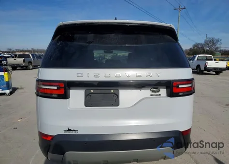 2017 Land Rover Discovery Hse Luxury z USA, uszkodzony, nr VIN SALRHBBV4HA041413